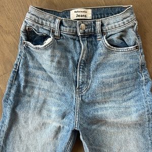 Reformation high rise Malta Wash - 24